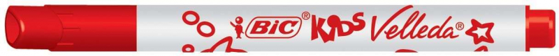 Imagen extra Bic Kids Mini Velleda Pack de 6 Rotuladores para Pizarra - Punta Bloqueada - Colores Surtidos