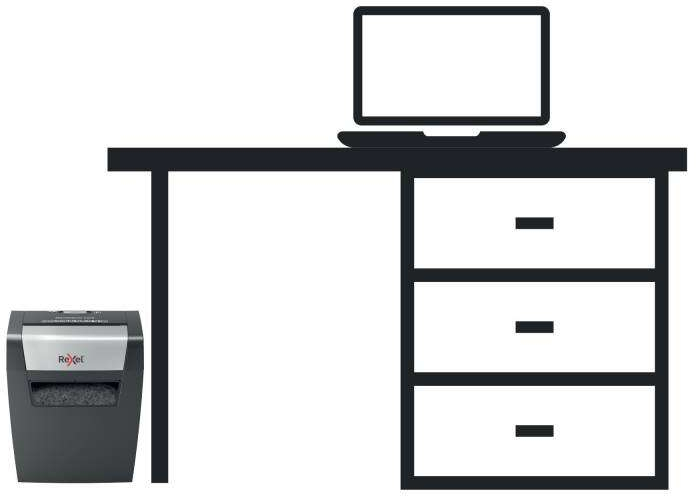 Imagen extra Rexel Momentum x308 Destructora de Papel Corte Confeti 5x42mm