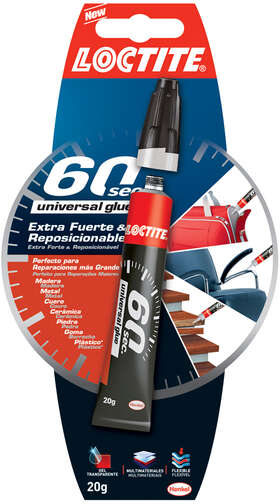 Loctite 60Sec Pegamento Extrafuerte 20gr