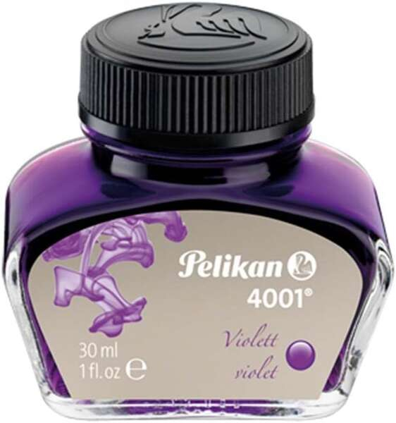 Pelikan Tinta 4001 No.78 Frasco 30 ml. Violeta