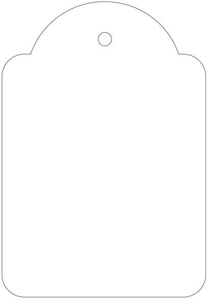 Apli Etiquetas Colgantes Blancas 45 x 65mm 400 U.