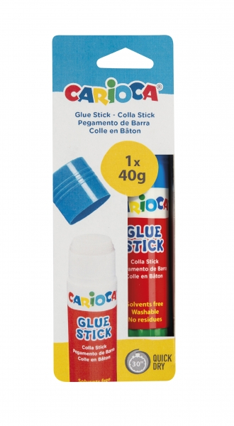 Carioca Pegamento Barra 40gr