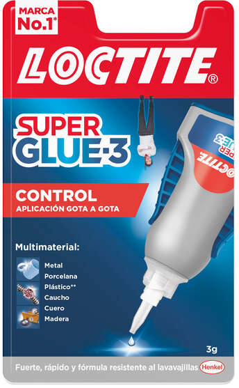 Loctite Superglue-3 Control 3gr