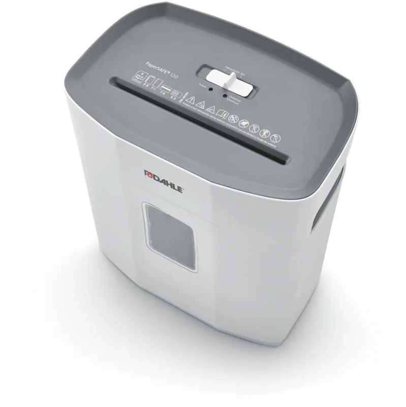 Imagen extra Dahle PaperSAFE 120 Destructora de Papel Manual 12L hasta 8 hojas destruye papel y tarjetas