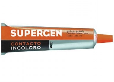 Pegamento cola de contacto Supergen 20ml