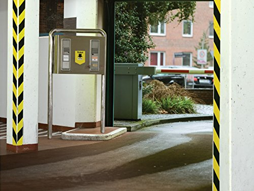 Imagen extra Cinta Adhesiva de Señalizacion 50mm x 66m Amarillo/Negro. Tesa 58133-00000-02