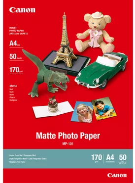 Canon MP-101 Papel Fotografico A4 Mate 170gr 50 Hojas