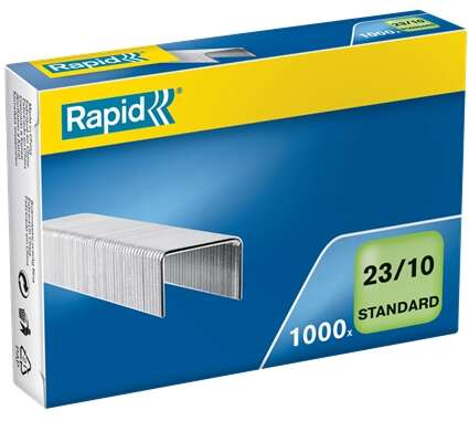 Rapid Caja de 1000 Grapas 23/10 (40 a 70 Hojas)