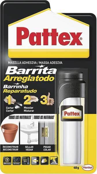Pattex Barrita Arreglatodo Bl 48gr