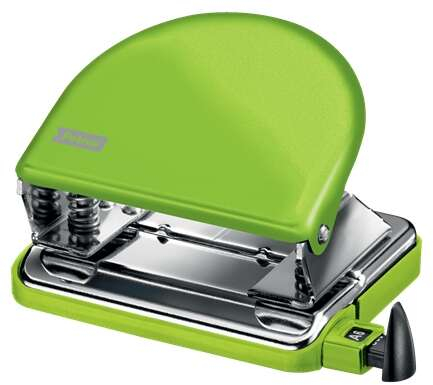 Petrus 52 Taladro Perforador Clasico Metalico Hasta 20 Hojas. Verde