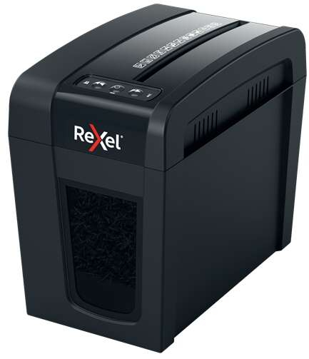 Imagen extra Rexel Secure X6-SL Whisper-Shred Destructora de Papel Manual hasta 6 hojas 10L