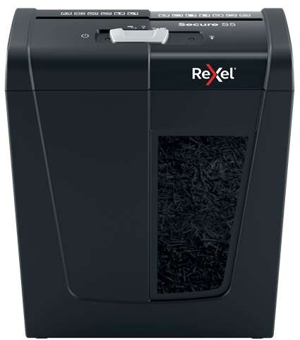 Rexel Secure S5 Destructora de Papel Manual hasta 5 hojas 10L