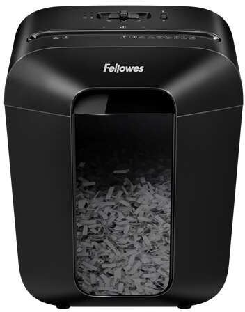 Imagen extra Fellowes LX45 Destructora de Papel Manual hasta 8 hojas 17L