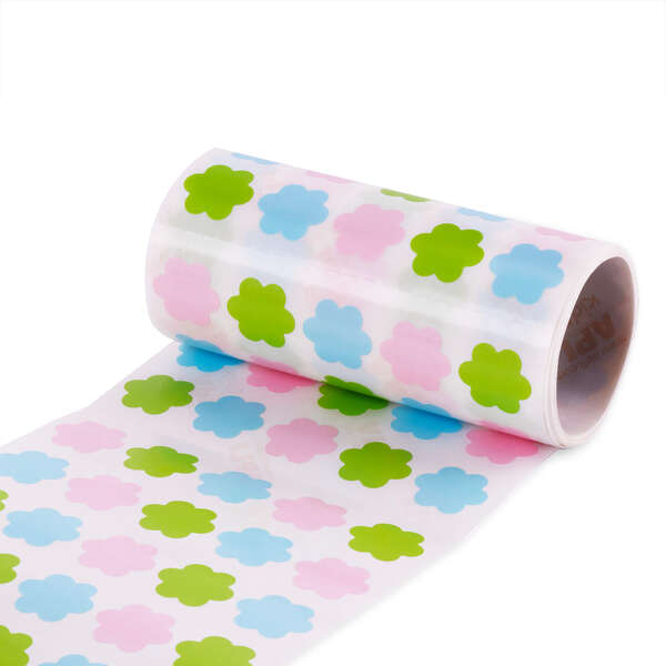 Imagen extra Apli Kids Rollo de 900 Gomets con Forma de Flor