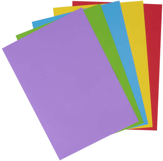 Imagen extra Papel en 5 COLORES INTENSOS A4 500 hojas de 80gr