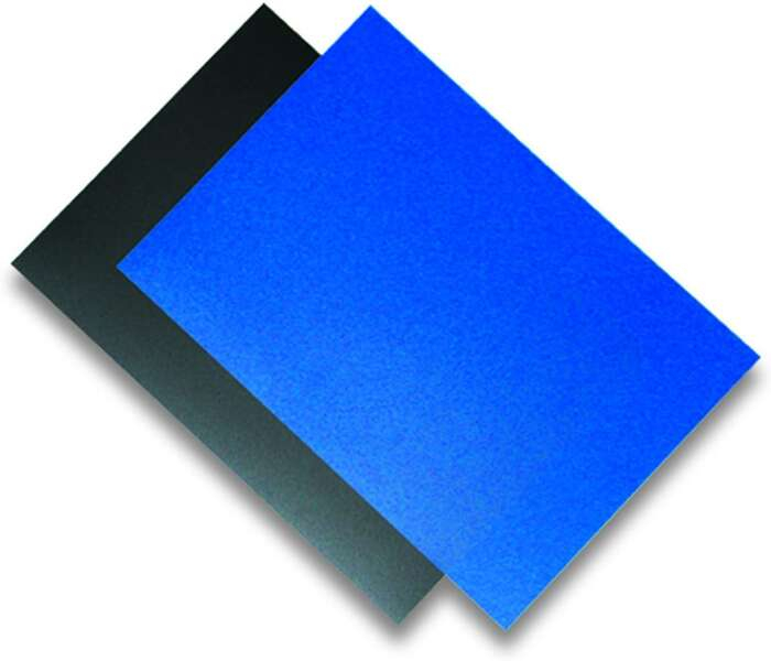 Imagen extra Fellowes PACK 50 Portadas de Polipropileno A4 700 Micras Negro