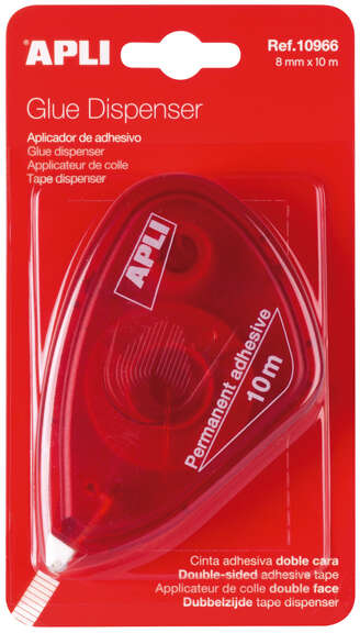 Apli Aplicador Adhesivo Doble Cara 8mm x 10m