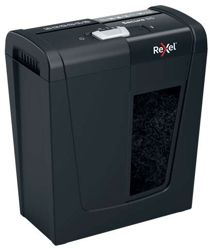 Imagen extra Rexel Secure S5 Destructora de Papel Manual hasta 5 hojas 10L