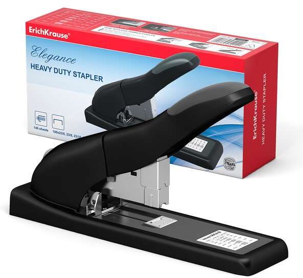 Grapadora de gruesos Erichkrause Elegance -  Grapas del 23