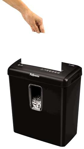 Imagen extra Fellowes P-30C Destructora de Papel Manual hasta 6 hojas 15L Negro