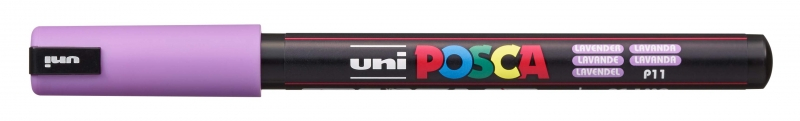 Imagen extra POSCA PC-1MR LAVANDA, punta UltraFina 0,7mm Multisuperficie (cristal, madera, tela, plastico)