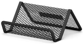 Tarjetero metalico Compass Classic 98 x 72 x 45 mm Negro