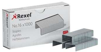 Rexel Caja de 1000 Grapas 24/6 (Grapan hasta 20 Hojas)