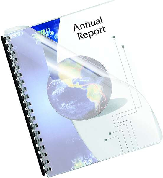 Imagen extra Fellowes PACK 50 Portadas de Polipropileno A4 700 Micras Transparente