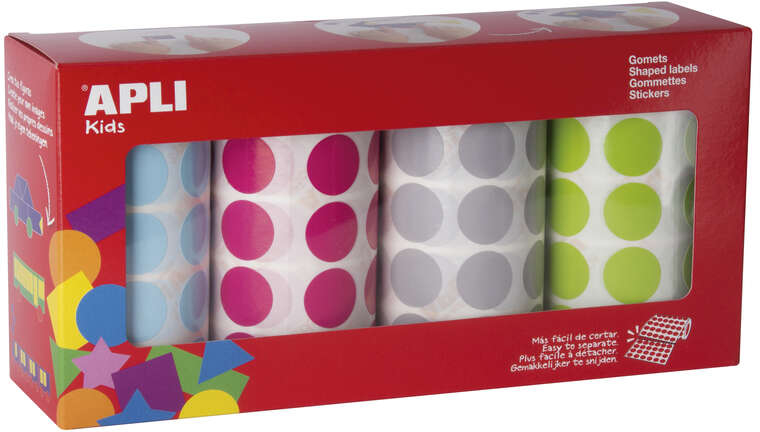 Apli Gomets Redondos diametro 20mm