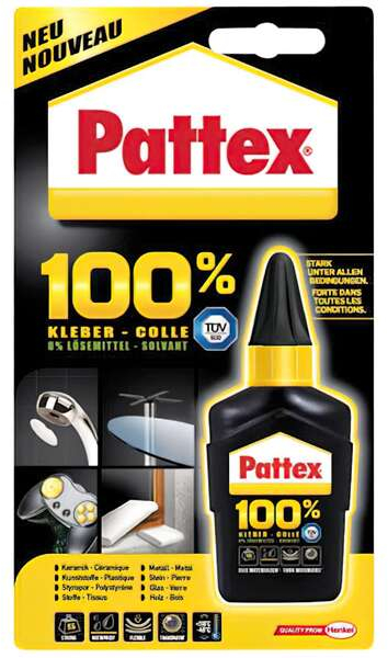 Pattex 100% Adhesivo Versatil