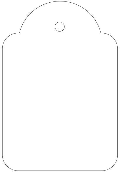 Apli Etiquetas Colgantes Blancas 36 x 53mm 100 U.