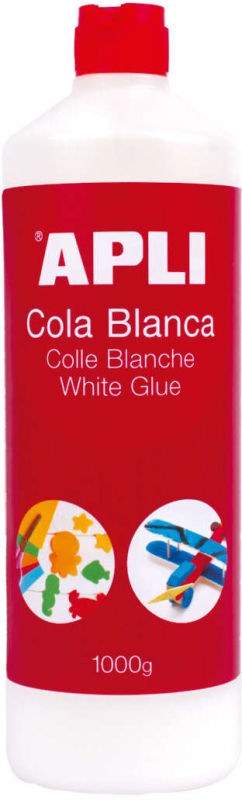 Cola blanca 1000gr ECONOMICA. APLI 12851