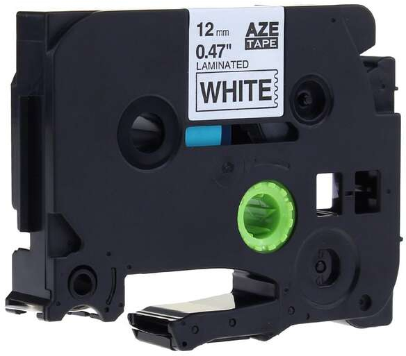 Brother TZe241 Cinta rotuladora Compatible de Etiquetas Texto negro sobre fondo blanco Ancho 18mm x 8 metros