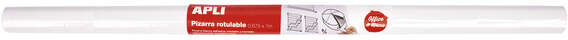 Apli Pizarra Blanca Adhesiva en Rollo 675x1000 mm