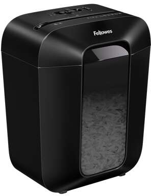 Imagen extra Fellowes LX50 Destructora de Papel Manual hasta 9 hojas 17L