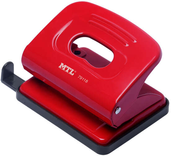 Dohe Taladro Perforador Metalico. Rojo