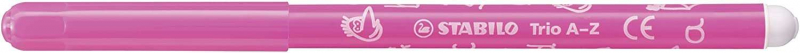 Imagen extra Stabilo Trio AZ Pack de 12 Rotulador de Punta Fina de Fibra. Colores Surtidos