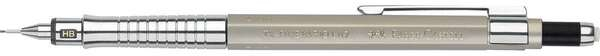 Imagen extra Faber-Castell TK-Fine Vario L Portaminas HB 0.7mm - Con Goma de Borrar - Clip de Metal - Color Champagne