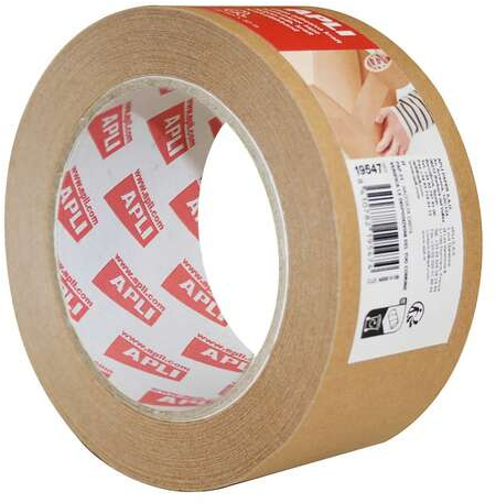 Cinta Adhesiva Kraft 48mm x 50 metros Marron. Apli Apli 