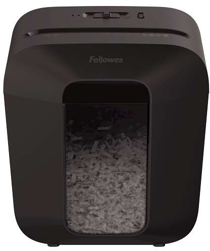 Imagen extra Fellowes LX25 Destructora de Papel Manual hasta 6 hojas 11.5L