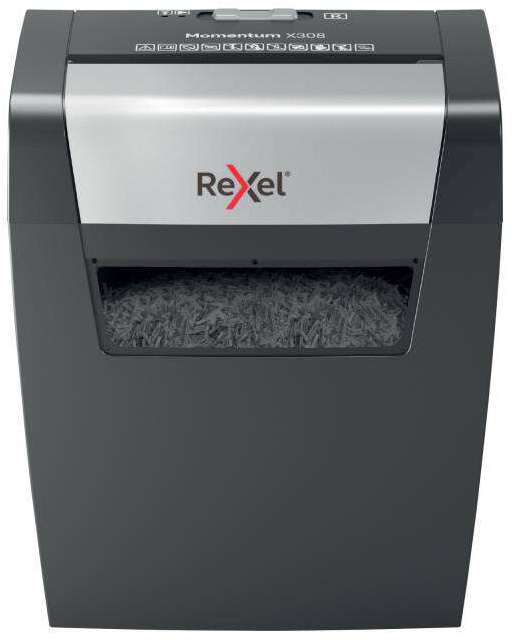 Imagen extra Rexel Momentum x308 Destructora de Papel Corte Confeti 5x42mm
