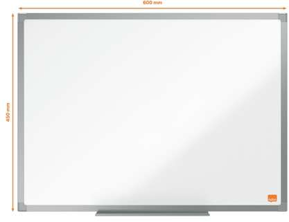 Imagen extra PIZARRA BLANCA MAGNETICA 45x60 cm. Nobo Essence