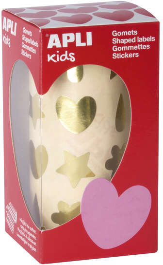 Apli Gomets Oro Formas Surtidas