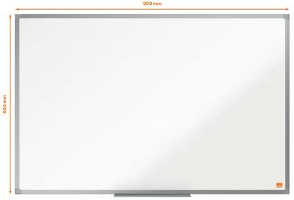 Imagen extra PIZARRA BLANCA MAGNETICA 60x90 cm. Nobo Essence