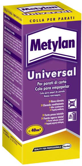 Metylan Universal Cola Universal para Papeles Pintados 125gr