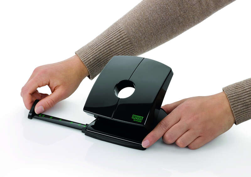 Imagen extra Taladro Novus B230 re+new. Perfora hasta 30 Hojas