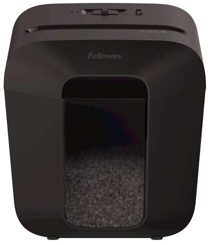 Imagen extra Fellowes LX25M Destructora de Papel Manual Minicorte hasta 6 hojas 11.5L