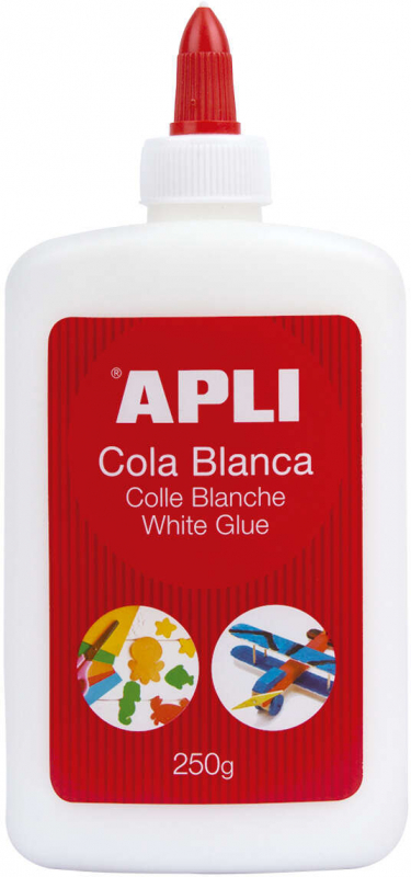 Cola blanca 250gr ECONOMICA. APLI 12850