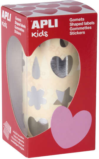 Apli Gomets Formas Surtidas Plata