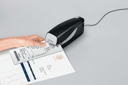 Imagen extra Grapadora Electrica Petrus E-120 Contactless. Hasta 20 Hojas (usa grapas 22/6 24/6 y 26/6)